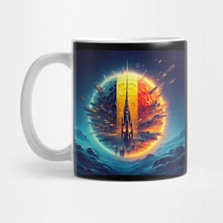 Planet Belgium Mug